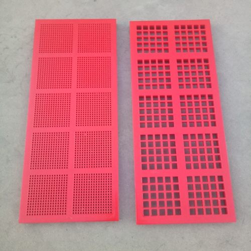 different polyurethane screen mats for mining in India